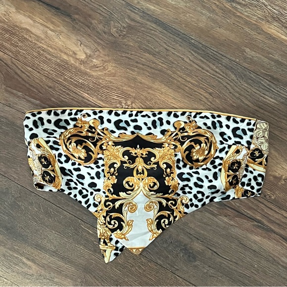 Superdown Zella Bandana scarf top - Picture 6 of 12